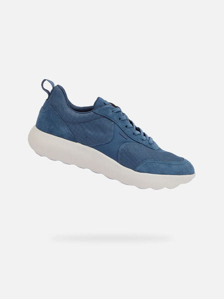 Geox Svetlomodré pánske tenisky Geox Xtors