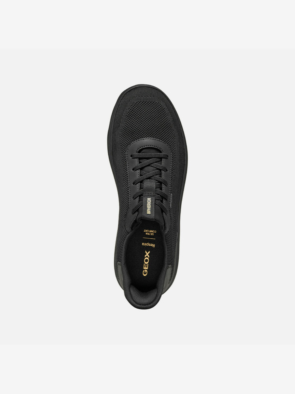 Geox Čierne pánske tenisky Geox Spherica Plus