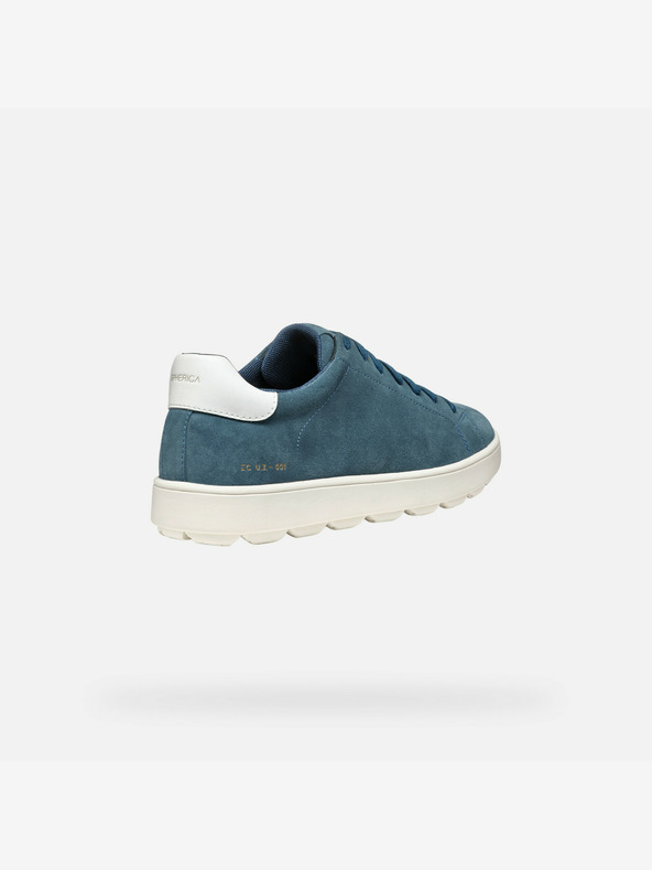 Geox Svetlomodré pánske tenisky Geox Spherica ECUB-1