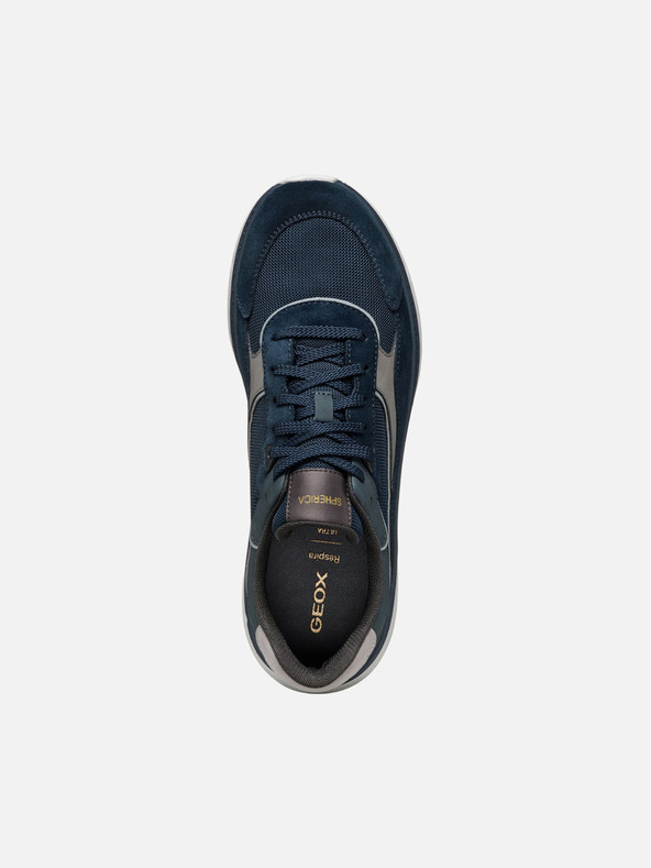 Geox Tmavomodré pánske tenisky Geox Spherica Actif X1