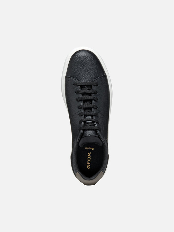 Geox Čierne pánske tenisky Geox Baltmoore