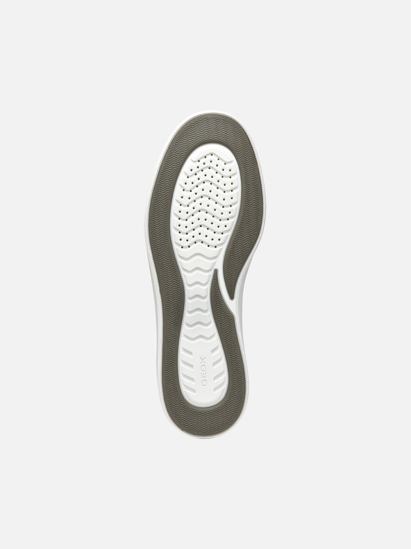 Geox Čierne pánske tenisky Geox Baltmoore