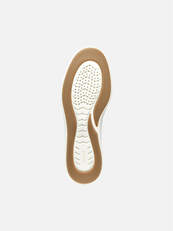 Geox Sivé pánske tenisky Geox Baltmoore