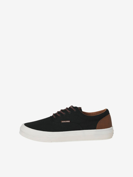 Jack & Jones Čierne pánske tenisky Jack & Jones
