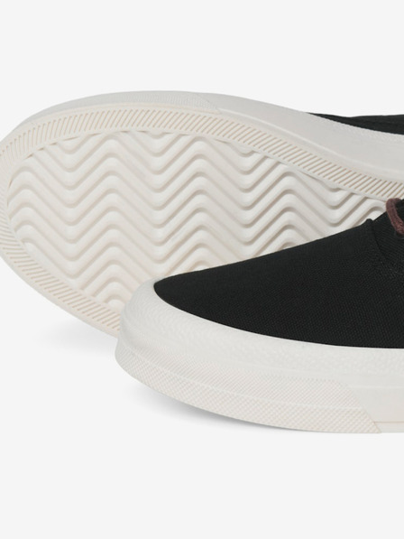 Jack & Jones Čierne pánske tenisky Jack & Jones