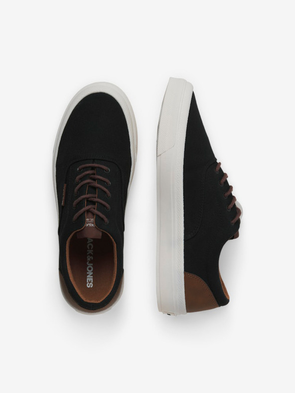 Jack & Jones Čierne pánske tenisky Jack & Jones