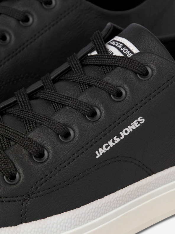 Jack & Jones Čierne pánske tenisky Jack & Jones
