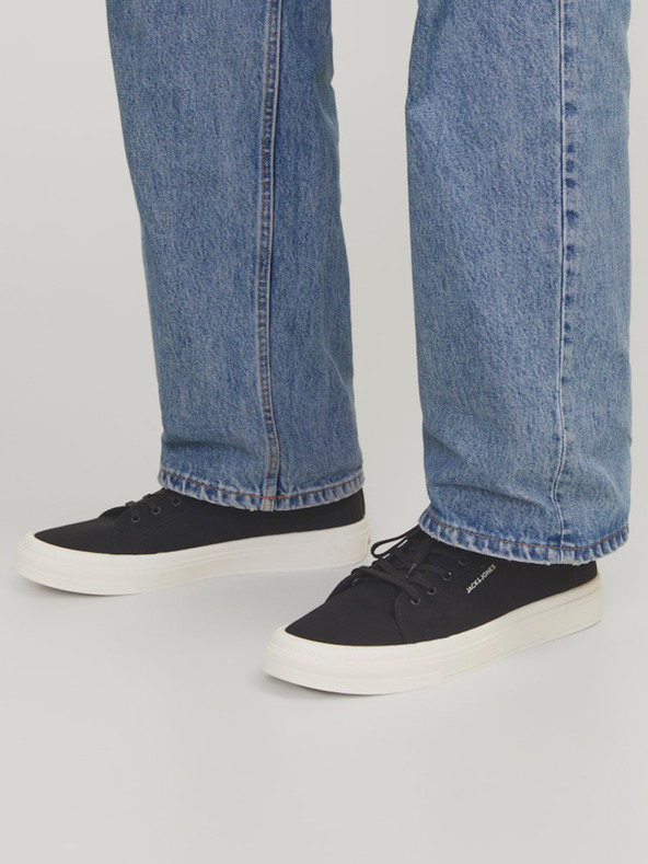 Jack & Jones Čierne pánske tenisky Jack & Jones