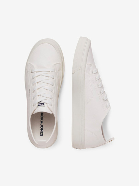 Jack & Jones Biele pánske tenisky Jack & Jones