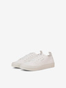 Jack & Jones Biele pánske tenisky Jack & Jones