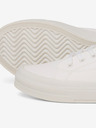 Jack & Jones Biele pánske tenisky Jack & Jones