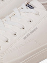 Jack & Jones Biele pánske tenisky Jack & Jones