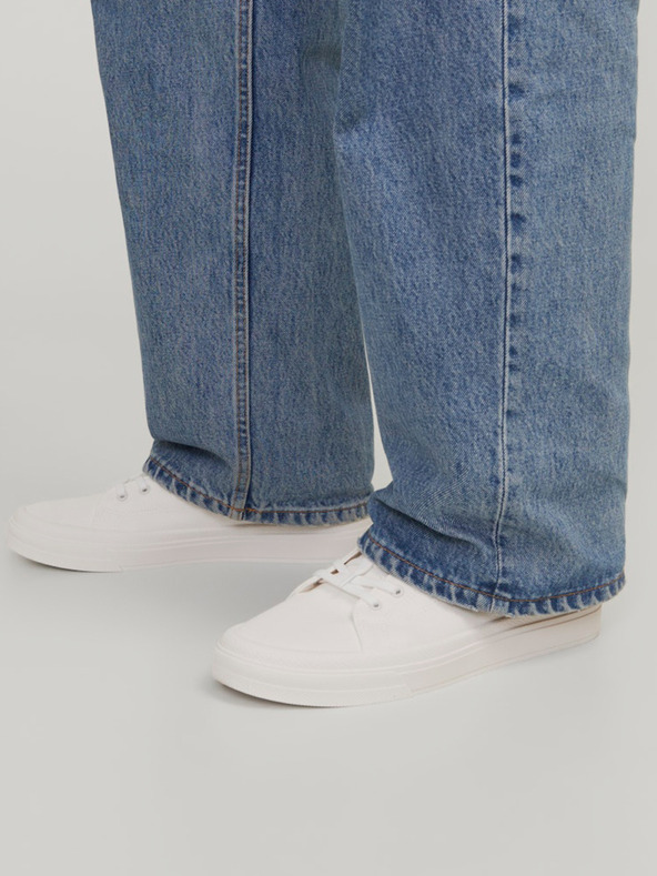 Jack & Jones Biele pánske tenisky Jack & Jones