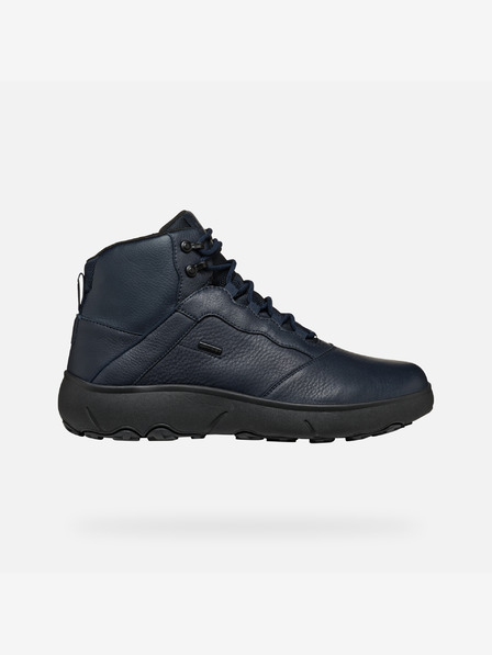 Geox Tmavomodré pánske členkové topánky Geox Nebula + Grip AB