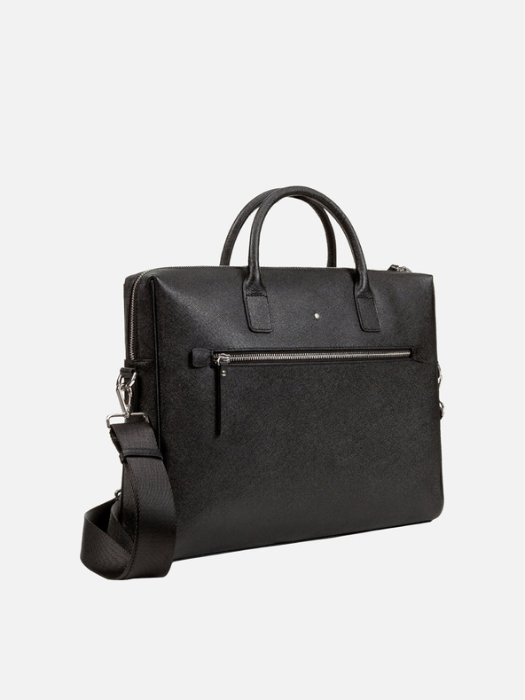 Geox Čierna pánska taška Geox Giourneyer