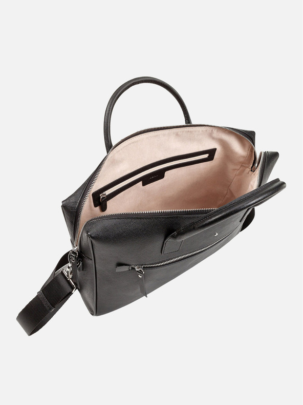 Geox Čierna pánska taška Geox Giourneyer