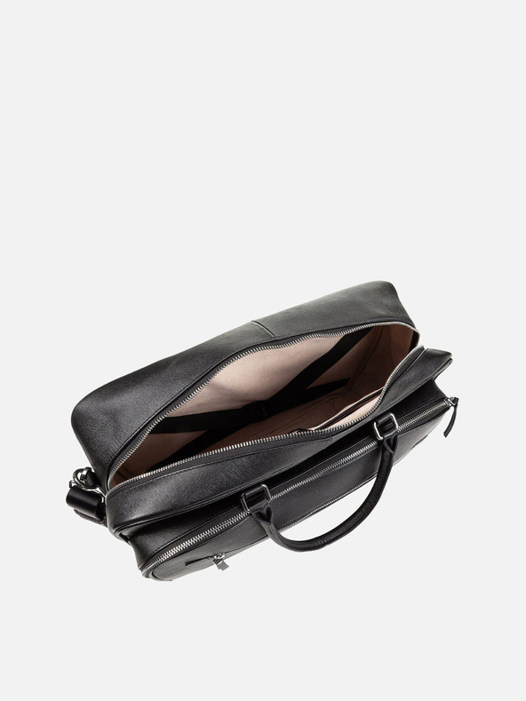 Geox Čierna pánska taška Geox Giourneyer