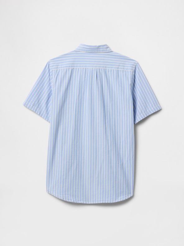 GAP Detská popelínová košeľa GAP