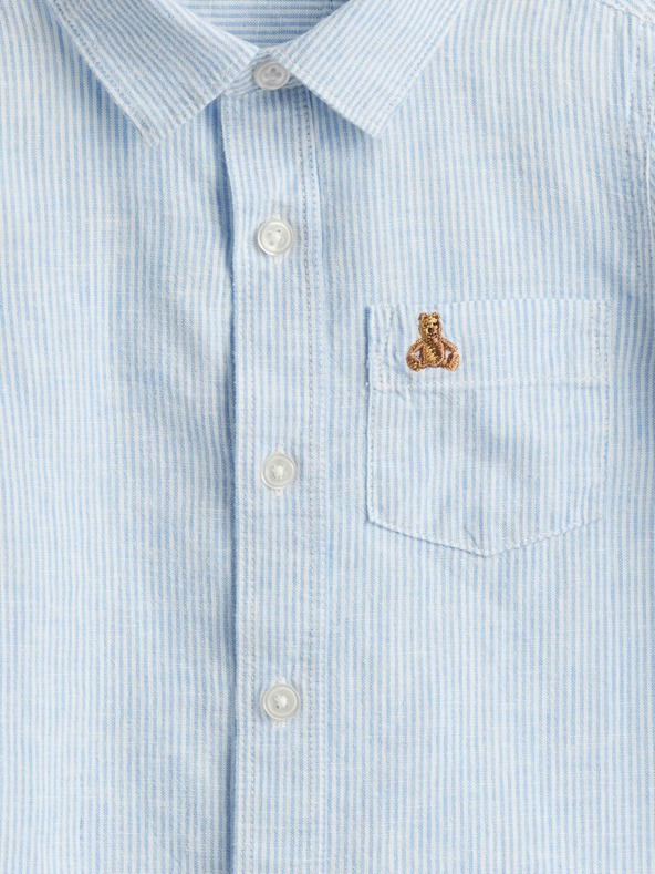 GAP Baby ľanová košeľa GAP