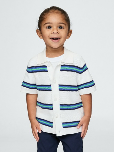 GAP Baby háčkovaná košeľa GAP