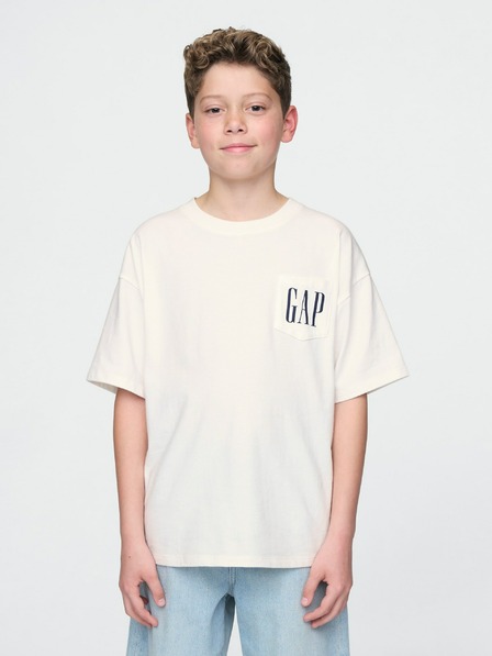 GAP Detské tričko s logom Pocket GAP