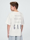 GAP Detské tričko s logom Pocket GAP
