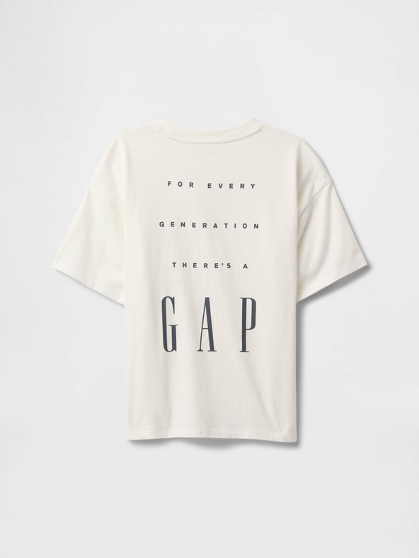 GAP Detské tričko s logom Pocket GAP