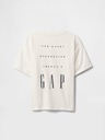GAP Detské tričko s logom Pocket GAP