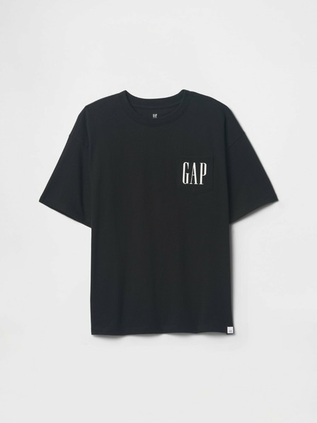 GAP Detské tričko s logom Pocket GAP