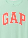 GAP Detské tričko s logom GAP