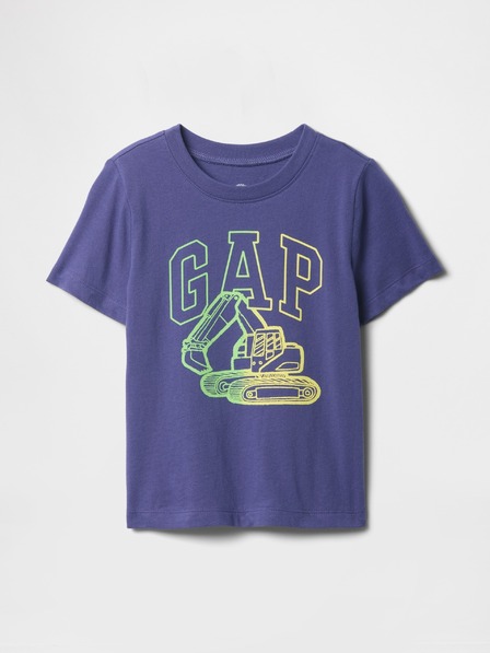 GAP Baby tričko s logom GAP