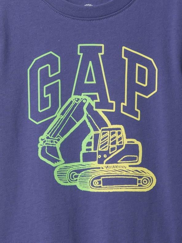 GAP Baby tričko s logom GAP