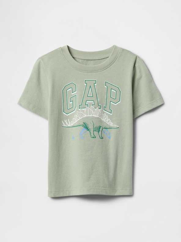 GAP Baby tričko s logom GAP