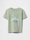 GAP Baby tričko s logom GAP