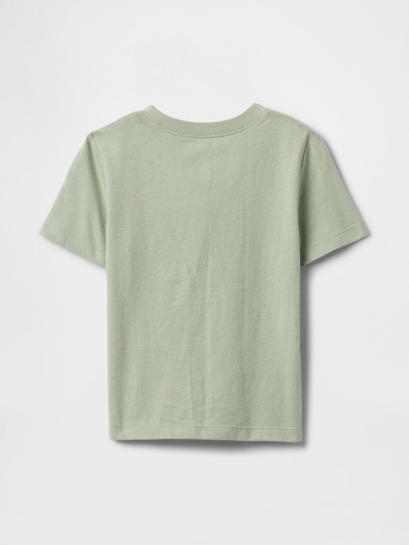 GAP Baby tričko s logom GAP