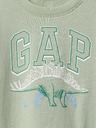 GAP Baby tričko s logom GAP