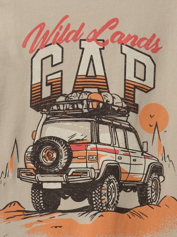 GAP Detské tričko GAP