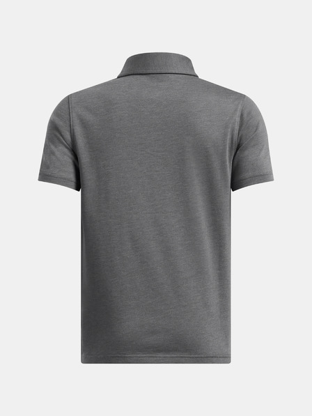 Under Armour Chlapčenské tričko Under Armour UA B Icon Polo-GRY