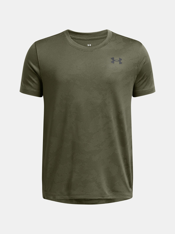 Under Armour Chlapčenské tričko Under Armour UA Tech Vent Jcqrd SS