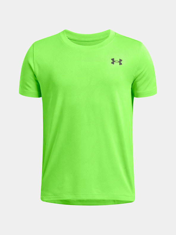 Under Armour Chlapčenské tričko Under Armour UA Tech Vent Jcqrd SS