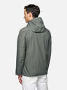 Geox Khaki pánska bunda Geox Doray