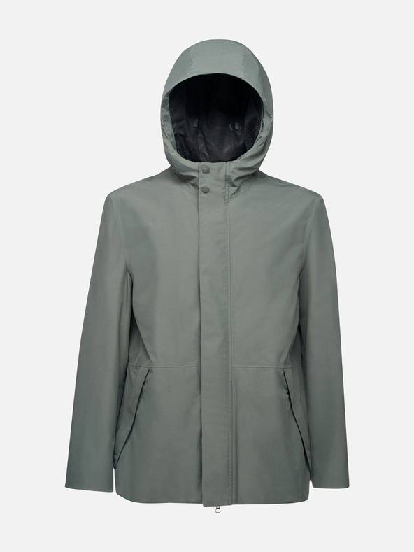 Geox Khaki pánska bunda Geox Doray