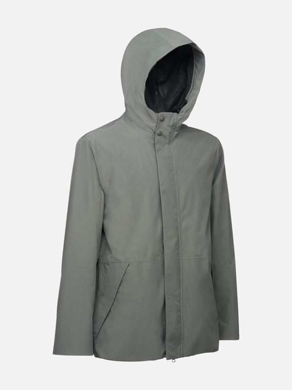 Geox Khaki pánska bunda Geox Doray