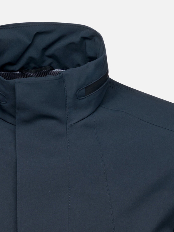 Geox Tmavomodrá pánska bunda Geox Spherica