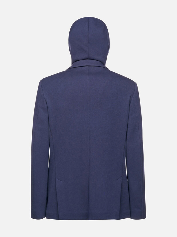 Geox Tmavomodrá pánska športová bunda Geox