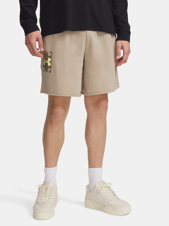 Under Armour Pánske kraťasy Under Armour UA Rival TerryLogo8inShort