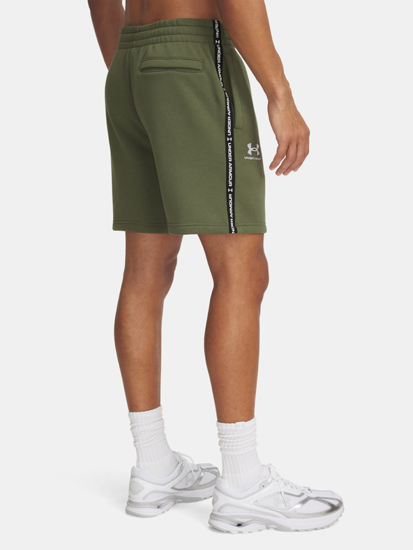 Under Armour Pánske kraťasy Under Armour UA Icon Fleece Short Taping