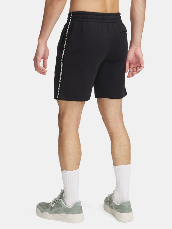 Under Armour Pánske kraťasy Under Armour UA Icon Fleece Short Taping