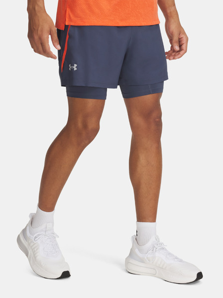 Under Armour Pánske kraťasy Under Armour UA LAUNCH 5'' 2-IN-1 SHORTS
