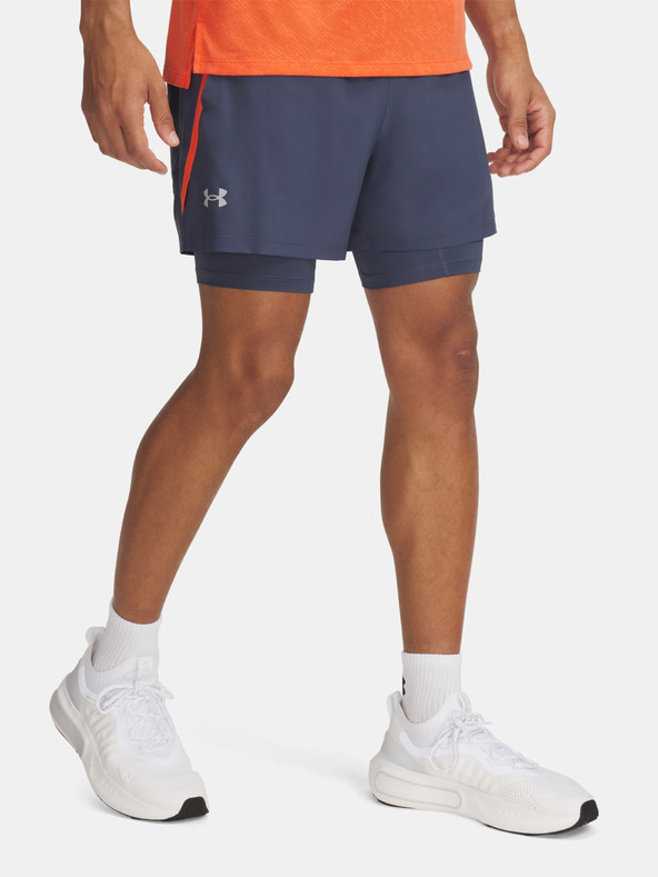 Under Armour Pánske kraťasy Under Armour UA LAUNCH 5'' 2-IN-1 SHORTS